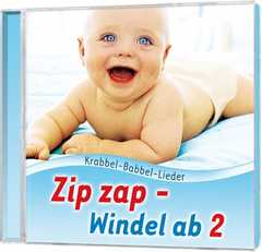 CD: Zip zap - Windel ab 2