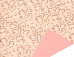 Secare Baroa altrosa/rosa 918071 250m/50cm