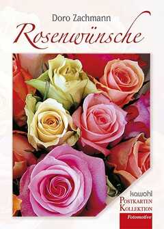 Postkartenbuch: Rosenwünsche