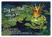 Postkarten: Zeig der Welt, was in dir steckt, 12 Stück Postkarten: Zeig der Welt, was in dir steckt, 12 Stück