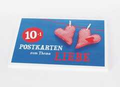 Postkarten-Set - Liebe - 10+1 Stk.