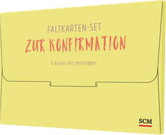 Faltkarten-Set "Zur Konfirmation"