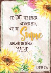Postkartenserie "Sonne / Sonnenblumen" - 12 Stück Postkartenserie "Sonne / Sonnenblumen" - 12 Stück