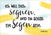Wandschmuckschild - Segen Wandschmuckschild - Segen