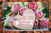 Schokokarte - Alles Gute zur Hochzeit Schokokarte - Alles Gute zur Hochzeit