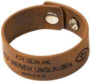 Jahreslosung 2020 - Lederarmband Jahreslosung 2020 - Lederarmband
