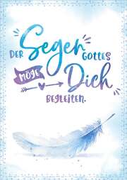 Postkartenserie "Feder" - 10 Stück Postkartenserie "Feder" - 10 Stück