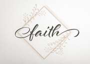 Postkarte - faith Postkarte - faith