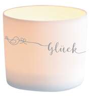 Windlicht LichterZeit "Glück ist Liebe" Windlicht LichterZeit "Glück ist Liebe"