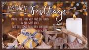 Schokoladengrüße "Gesegnete Festtage" (40g) Schokoladengrüße "Gesegnete Festtage" (40g)