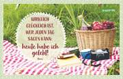 Kräuter-Dip-Karte - Wirklich glücklich ist Kräuter-Dip-Karte - Wirklich glücklich ist