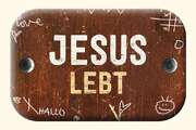 Magnet - Jesus lebt Magnet - Jesus lebt