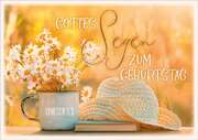 Postkartenserie "Gottes Segen zum Geburtstag" - 12 Stück Postkartenserie "Gottes Segen zum Geburtstag" - 12 Stück