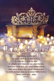 Ruth Heil - Faltkarte: Du bist ein Königskind Faltkarte: Du bist ein Königskind