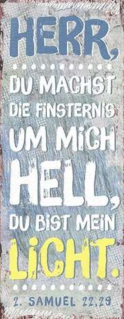 Metallschild lang - Finsternis Metallschild lang - Finsternis