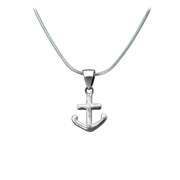 Halskette "Ankerkreuz" silber Halskette "Ankerkreuz" silber