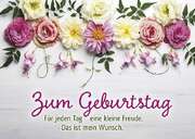 Postkarten: Zum Geburtstag - Für jeden Tag, 12 Stück Postkarten: Zum Geburtstag - Für jeden Tag, 12 Stück