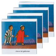 Kees de Kort - Hellmut Haug - Jesus ist geboren - 4er Set Jesus ist geboren - 4er Set