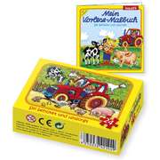 Set-Puzzle & Malbuch: Bauernhof Set-Puzzle & Malbuch: Bauernhof