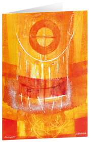 Jörgen Habedank - Kunstkarten "Sonnengebet" 5 Stk. Kunstkarten "Sonnengebet" 5 Stk.