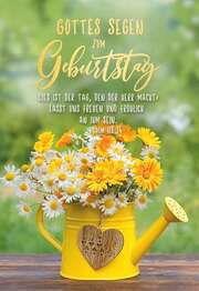 Faltkarte - Geburtstag Ps.118,24 Faltkarte - Geburtstag Ps.118,24