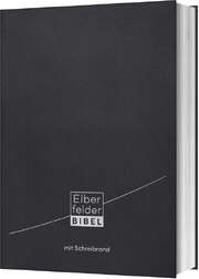 Elberfelder Bibel - mit Schreibrand, Leder Elberfelder Bibel - mit Schreibrand, Leder