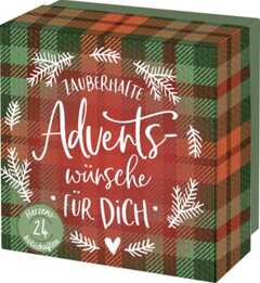 Zauberhafte Adventswünsche für dich Zauberhafte Adventswünsche für dich