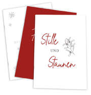 Notizhefte 3er-Set "Stille und Staunen" Notizhefte 3er-Set "Stille und Staunen"