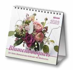 Blumenbouquets 2023 - Tischkalender