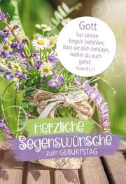 Faltkarte - Geburtstag Ps.91,11 Faltkarte - Geburtstag Ps.91,11