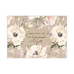 Postkarte "Jeder neue Tag" Postkarte "Jeder neue Tag"