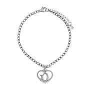 Armband mit Anhänger Herz "GOD" Armband mit Anhänger Herz "GOD"