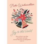 Postkarten: Frohe Weihnachten, 4 Stück Postkarten: Frohe Weihnachten, 4 Stück