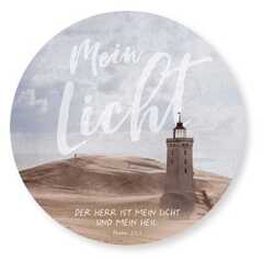 Wandschmuckbild - Mein Licht/Leuchtturm 40cm Wandschmuckbild - Mein Licht/Leuchtturm 40cm