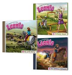 Christian Mörken - Leonie - Leonie - Abenteuer auf vier Hufen - CD-Set 4 Leonie - Abenteuer auf vier Hufen - CD-Set 4