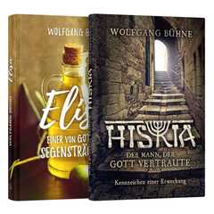 Wolfgang Bühne - Buchpaket "Hiskia/Elisa" Buchpaket "Hiskia/Elisa"
