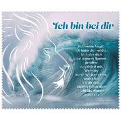 Mikrofasertuch "Ich bin bei dir" Mikrofasertuch "Ich bin bei dir"