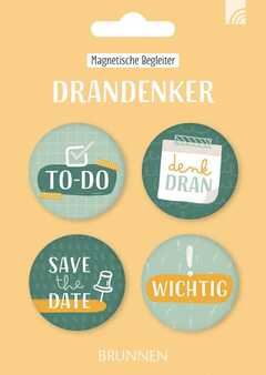 Magnet-Set 4er - Drandenker Magnet-Set 4er - Drandenker