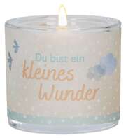 Windlicht LichtMomente "Du bist ein kleines Wunder" Windlicht LichtMomente "Du bist ein kleines Wunder"