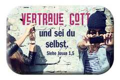 Magnet - Vertraue Gott Magnet - Vertraue Gott