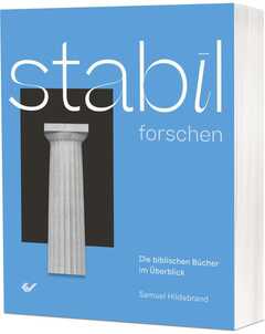 Samuel Hildebrand - Stabil forschen Stabil forschen