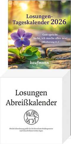 Losungen Abreißkalender 2026 Losungen Abreißkalender 2026