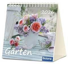 Gärten 2026 - Tischkalender Gärten 2026 - Tischkalender