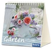 Gärten 2026 - Tischkalender Gärten 2026 - Tischkalender