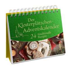 Der Klosterplätzchen-Adventskalender Der Klosterplätzchen-Adventskalender