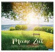 Meine Zeit 2021 - Wandkalender Meine Zeit 2021 - Wandkalender
