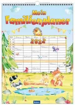 Mein Familienplaner 2019 Mein Familienplaner 2019