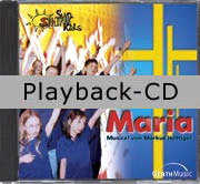 Playback-CD: Maria [Musical]