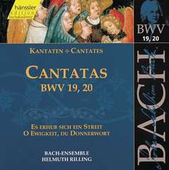 Cantatas Vol.6 (BWV 19,20)