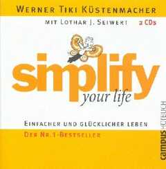 Simplify your life - Hörbuch